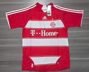 BAYERN MUNICH TITULAR RETRO 2007 TALLES(M/ L/ XL/ XXL)