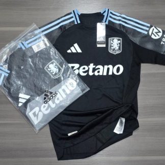 ASTON VILLA SUPLENTE VERSION JUGADOR (S/M/L)