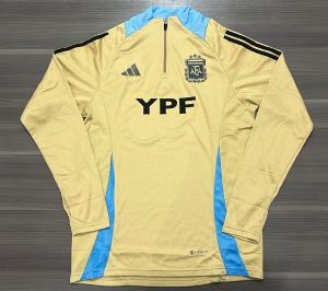 BUZO ARGENTINA DORADO YPF TALLE M