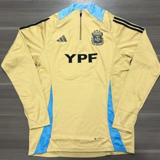 BUZO ARGENTINA DORADO YPF TALLE M