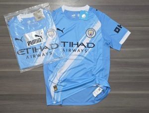 MANCHESTER CITY TITULAR 2025 TALLES(M/L/XL)