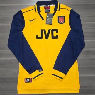 ARSENAL SUPLENTE RETRO MANGA LARGA 1996 TALLES(M/L/XXL)