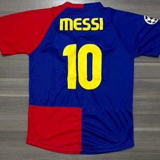 CAMISETA BARCELONA TITULAR RETRO MESSI N10 TALLE S/XL