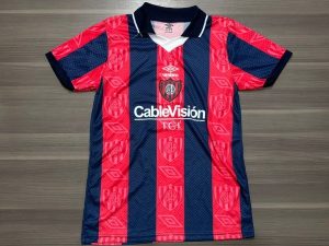 CAMISETA SAN LORENZO CABLEVISION (TALLE M/XL) RETRO