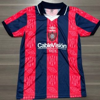 CAMISETA SAN LORENZO CABLEVISION (TALLE M/XL) RETRO