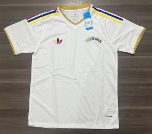 CAMISETA VENEZUELA BLANCA TALLE (L/XXL)