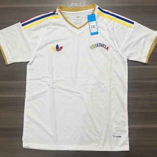 CAMISETA VENEZUELA BLANCA TALLE (L/XXL)