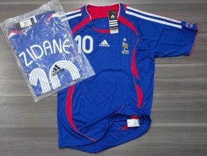 FRANCIA TITULAR 2006 ZIDANE N 10  TALLES (M/L)