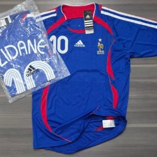 FRANCIA TITULAR 2006 ZIDANE N 10  TALLES (M/L)