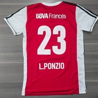 CAMISETA RIVER PONZIO BBVA FRANCES ROJA Talle (M/L)