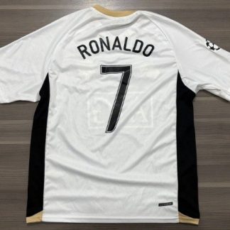 CAMISETA MANCHESTER UNITED SUPLENTE RONALDO (TALLE M/XL) RETRO