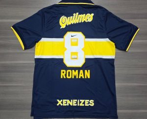 BOCA TITULAR RETRO 1996 ROMAN 8 TALLE(M/XL)