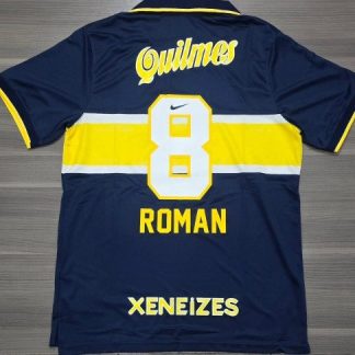 BOCA TITULAR RETRO 1996 ROMAN 8 TALLE(M/XL)