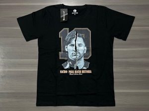 REMERA ARGENTINA MESSI NEGRA N10 TALLE (XL/XXL)