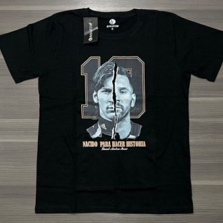 REMERA ARGENTINA MESSI NEGRA N10 TALLE (XL/XXL)