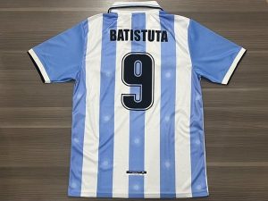 CAMISETA AFA BATISTUTA RETRO TALLE XL