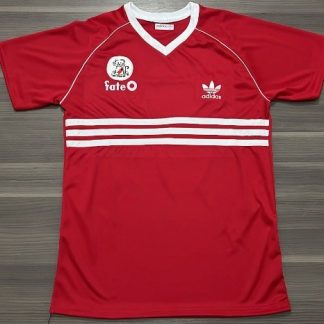 CAMISETA RIVER PLATE SUPLENTE RETRO 86 N10 TALLE (M/XL/XXL)