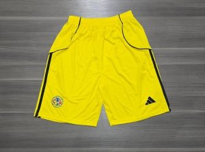 SHORT AMERICA DE MEXICO AMARILLO TALLES(M/ L/ XL/ XXL)