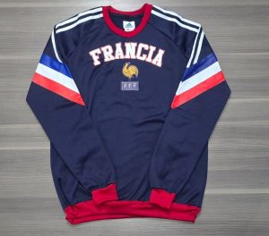 BUZO RETRO FRANCIA TALLES(M/ L/ XL/ XXL)