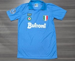 NAPOLI MARADONA VERSION JUGADOR TALLES(S/M/L)