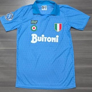 NAPOLI MARADONA VERSION JUGADOR TALLES(S/M/L)