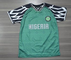 NIGERIA TITULAR RETRO 1994 OKOCHA 10 TALLES(M/XXL)
