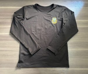 TÉRMICA ARGENTINA NEGRA TALLE (S/M/L/XL/XXL)