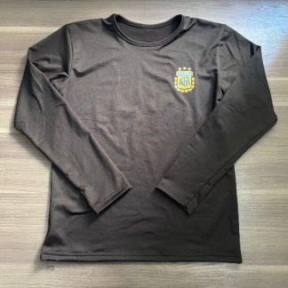 TÉRMICA ARGENTINA NEGRA TALLE (S/M/L/XL/XXL)