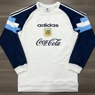 BUZO AFA BLANCO COCA COLA TALLES(XXXL)
