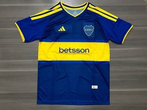 CAMISETA BOCA JUNIORS TITULAR 2026 PAREDES N5 TALLE (S/M/L/XL/XXL)