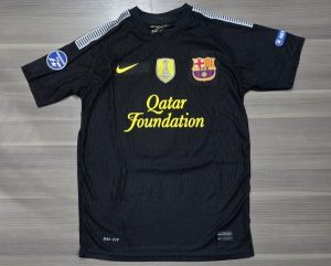 BARCELONA NEGRA 2011 VERSION JUGADOR MESSI 10 TALLES(S/M/XL/XXL)