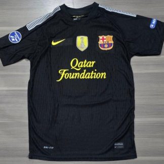 BARCELONA NEGRA 2011 VERSION JUGADOR MESSI 10 TALLES(S/M/XL/XXL)