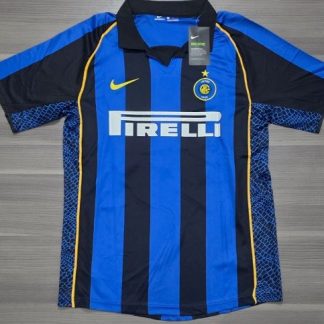 INTER RETRO TITULAR 2001 RECOBA 20 TALLES(M/L/XL/XXL)