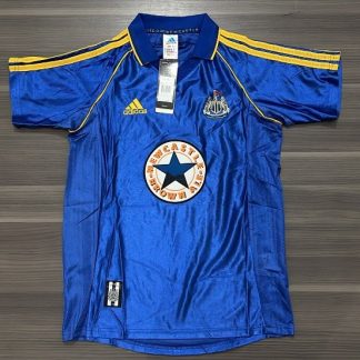 CAMISETA NEWCASTLE RETRO AZUL TALLE (S/M/L/XL/XXL)