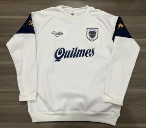 BUZO RETRO BOCA BLANCO TALLES(S/ M/L/XL/XXL)