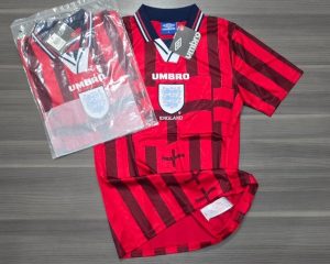 INGLATERRA SUPLENTE RETRO 1995 TALLES(M/ L/ XL/ XXL)