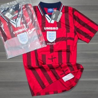INGLATERRA SUPLENTE RETRO 1995 TALLES(M/ L/ XL/ XXL)