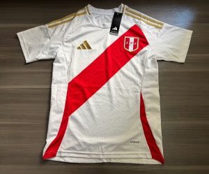 CAMISETA PERÚ TITULAR TALLE S