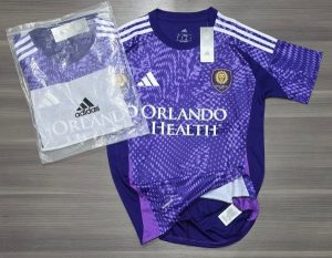 ORLANDO CITY TITULAR 2025 TALLES(S/ M/ L/ XL)