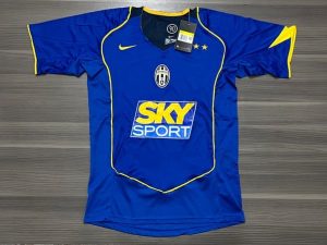 CAMISETA JUVENTUS SUPLENTE RETRO TALLE (S/M/L/XL/XXL)