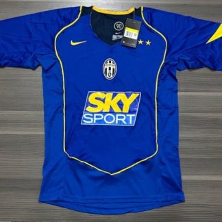 CAMISETA JUVENTUS SUPLENTE RETRO TALLE (S/M/L/XL/XXL)