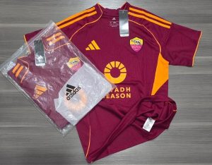 ROMA TITULAR 2026 TALLES(S/M/L/XL)