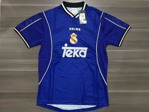 CAMISETA REAL MADRID RETRO TALLE (S/M/L/XL/XXL)