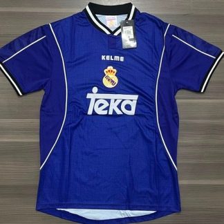 CAMISETA REAL MADRID RETRO TALLE (S/M/L/XL/XXL)