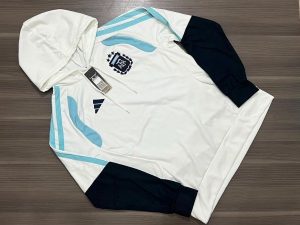 BUZO ARGENTINA BLANCO 2026 TALLES(XXL)