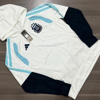BUZO ARGENTINA BLANCO 2026 TALLES(XXL)