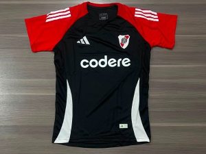 CAMISETA RIVER PLATE ENTRENAMIENTO NEGRA TALLE (XXL)