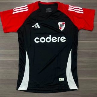 CAMISETA RIVER PLATE ENTRENAMIENTO NEGRA TALLE (XXL)