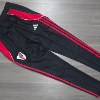PANTALON RIVER NEGRO 2025 TALLES(S/ M/ L/ XL)