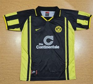BORUSSIA NEGRA RETRO TALLE XL